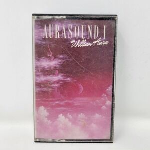 William Aura Aurasound I Cassette Tape 1982 Fortuna Records New Age Ambient